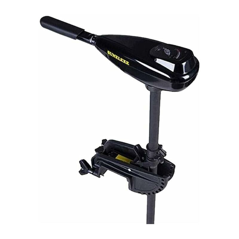 12V 58LBS 600W Elektromotor Aussenborder Trolling Motor Schlauchboot Bootsmotor