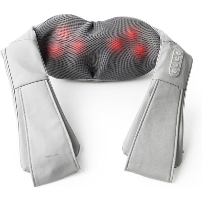 Masseur - CELLUSTOP - QIAO - Massage Shiatsu 4D - Einstellbare Intensität - Infrarotheizung