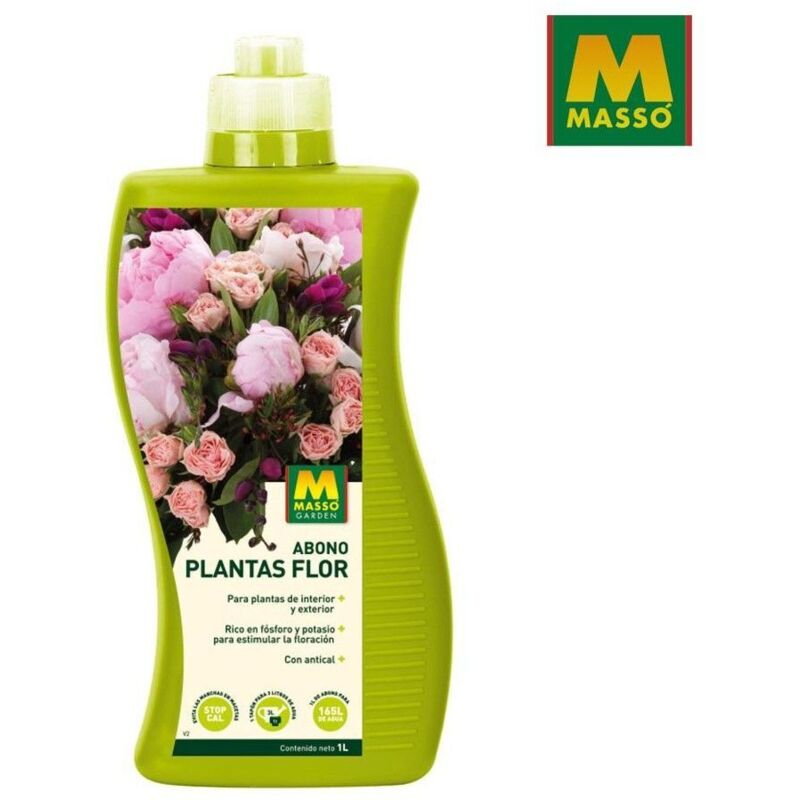 Dünger für Blumenpflanzen 1L 234102 Massó