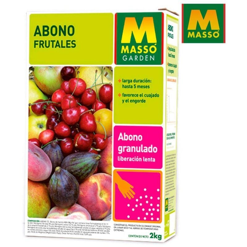 Obstbäume Dünger 2kg. eco 234981 massó