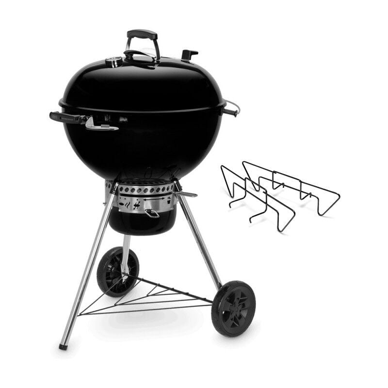 Weber - Holzkohlegrill Master-Touch gbs E-5750 ø 57 cm Schwarz Art.-Nr 14701004