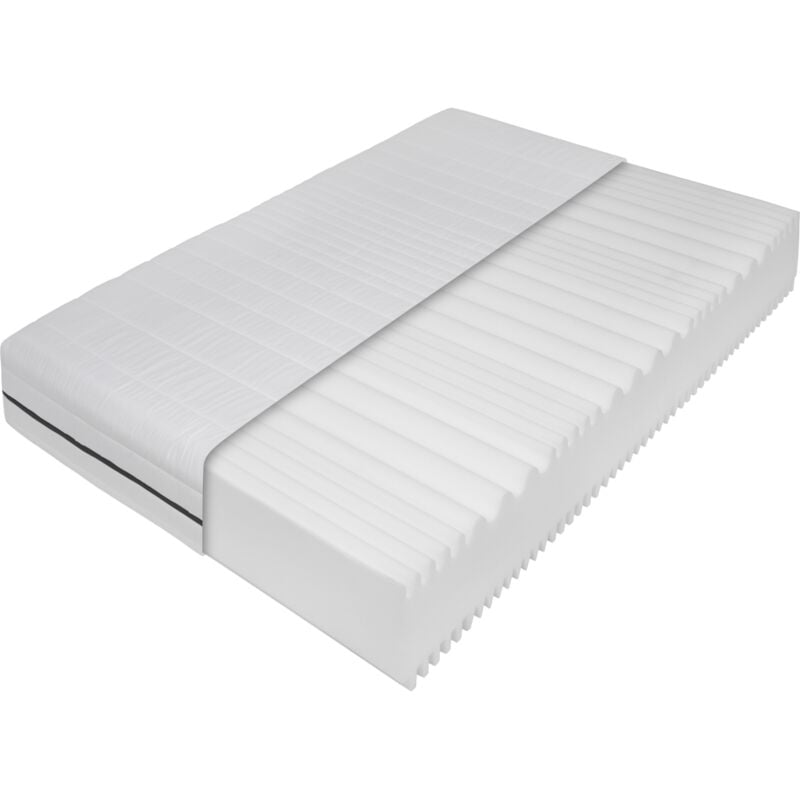 Matratze 100x190 H4 H3 - Höhe 18cm - Orthopädische 7 Zonen Kaltschaummatratze 100x190, Matratze H3, Matratze H4