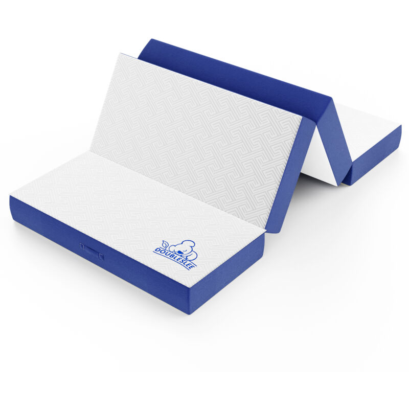 Matratze 80 x 195 - Schlafsofa Höhe 10 cm Bigzzia Schlafsofa Matratzen- Bodenmatratze - Klappmatratze Mittel Hart