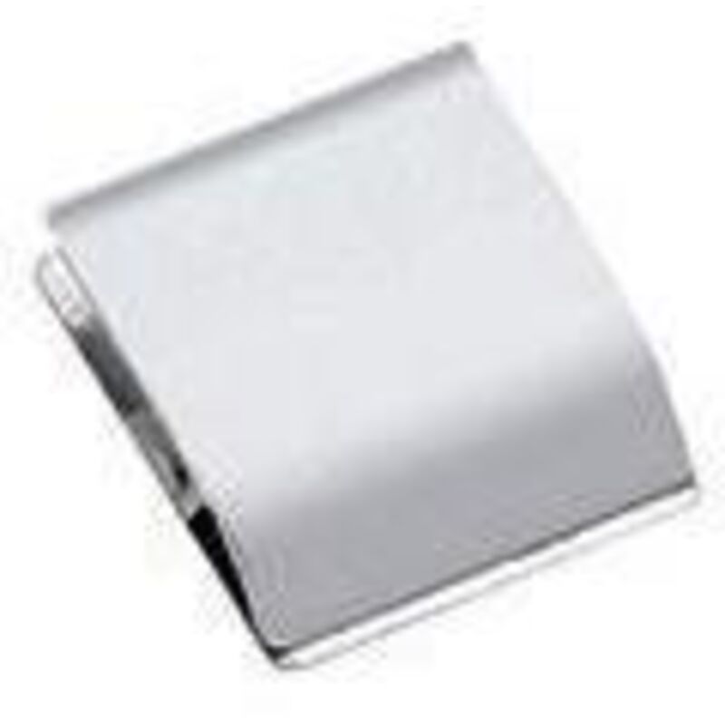Klemmleiste 4 x 3,5 cm (B x L) Aluminium alu 4 x 3,5 cm (B x L) Aluminium alu