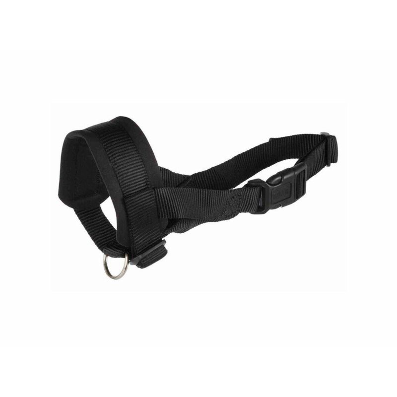 Trixie Loop Maulkorb XL schwarz für Hunde Sicherheit Komfort