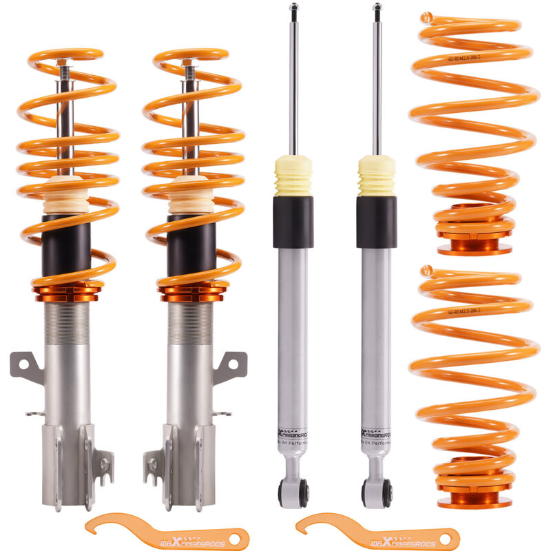 Gewindefahrwerk for Ford Fiesta 6 MK7 JA8 1,2 1,4 1,6 Fahrwerk - Maxpeedingrods