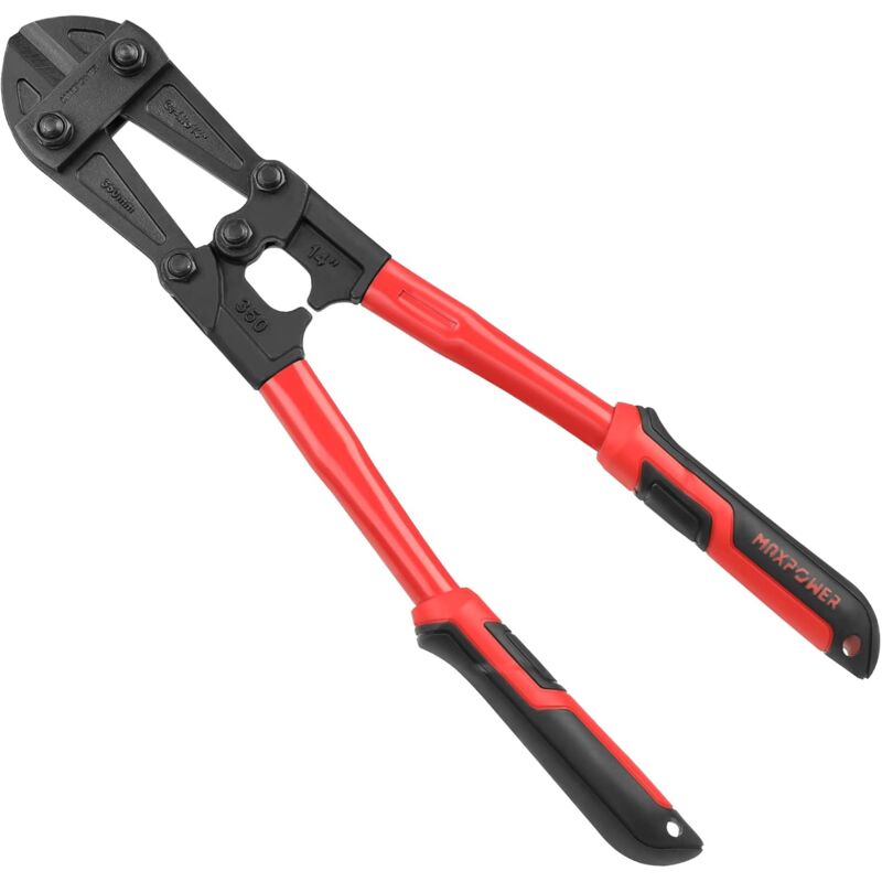 MAXPOWER 350mm Bolzenschneider Schnittdurchmesser 5mm Bolzenschneider für Schlösser