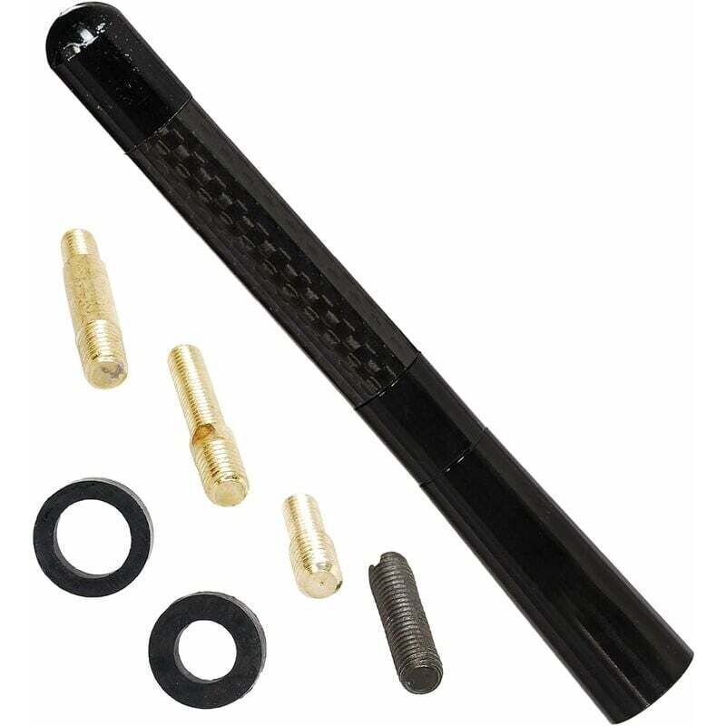 Mazdaspeed Carbonfaser-Kurzantenne im Sport-Stil für Mazda 2 3 5 6 3 Sport MX-5 Miata MX-5 CX-5 alle Modelle