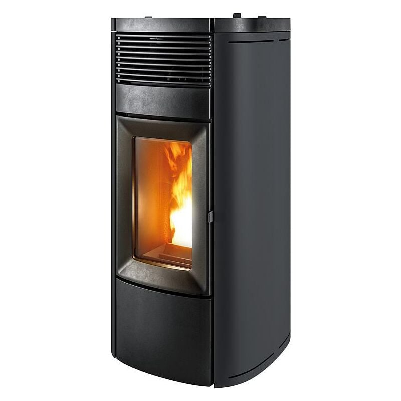 MCZ - Pelletofen Musa Hydromatic M2+ 17,7 kW Heizung Schwarz Ofen wassergeführt