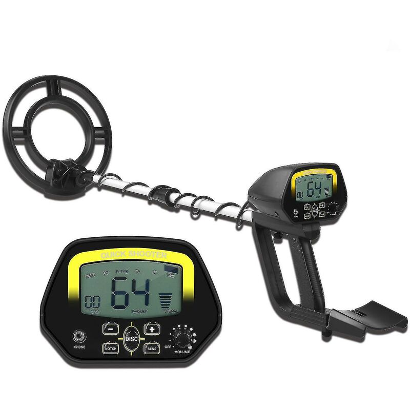 Woosien - MD4060 Metalldetektor Metalldetektor