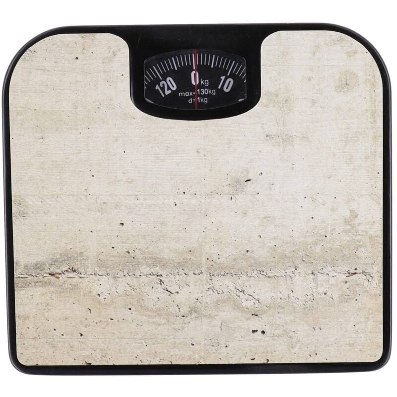 Mechanische personenwaage - betoneffekt - Tendance