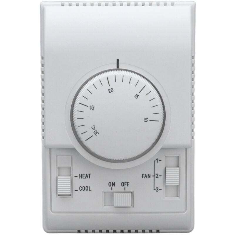 Mechanischer 2-Wege-Thermostat für zentrale Klimaanlage, Steuerschalter, 110-220V Klimaanlage