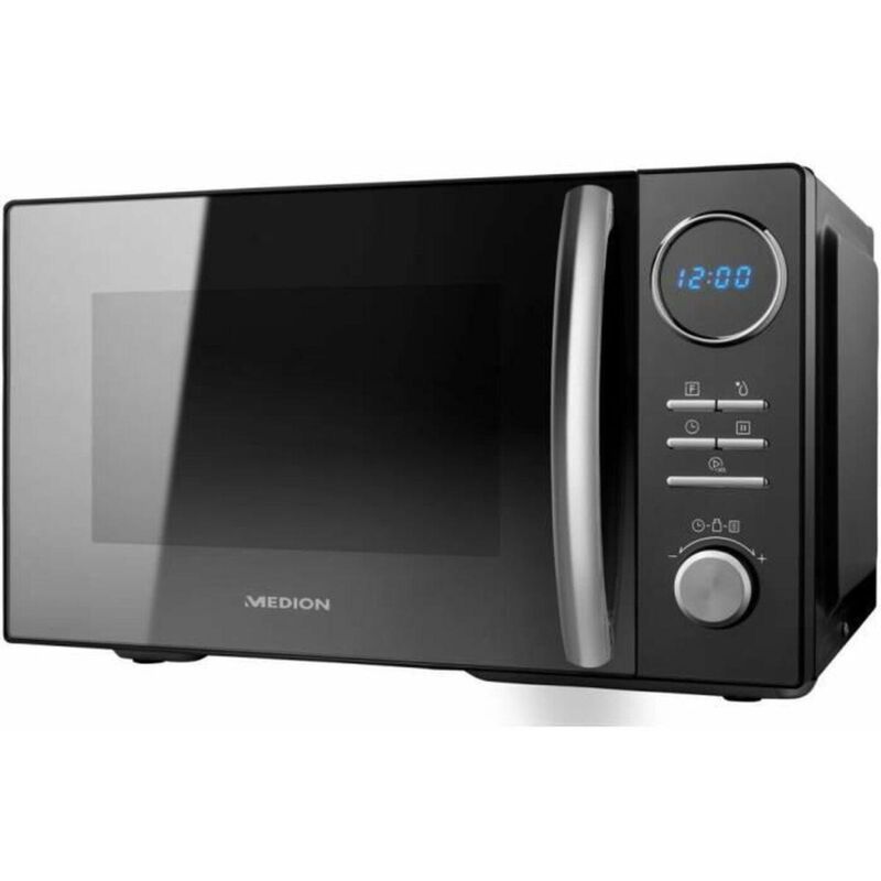 Medion MD 11493 Mikrowelle Schwarz 23 Liter