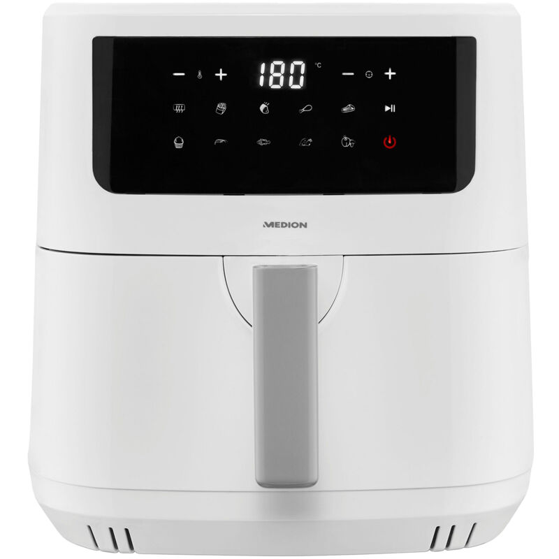 Medion - life P10 xl Duo (md 11750) weiß Heißluftfritteuse