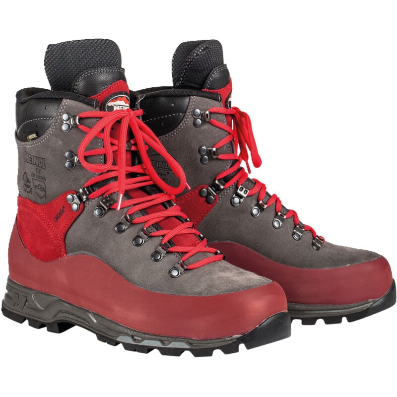 Airstream Schnittschutzschuh Sicherheitsschuh Schuhe Motorsäge Kettensäge Größe 44 - Meindl