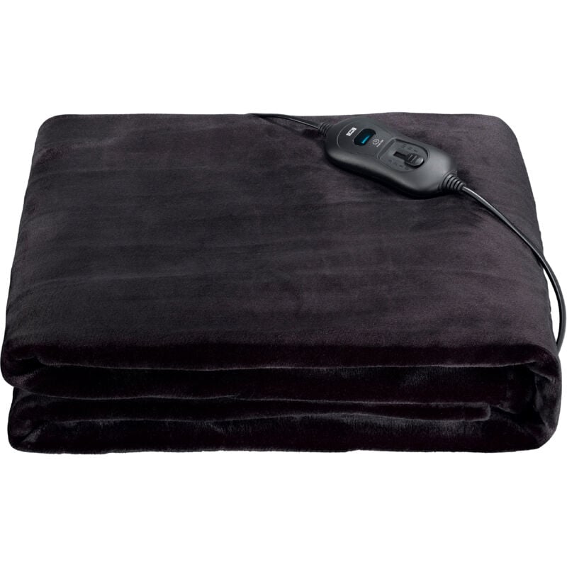 Melissa - Heizdecke 16760052, 120 w, 180x130 cm, schwarz