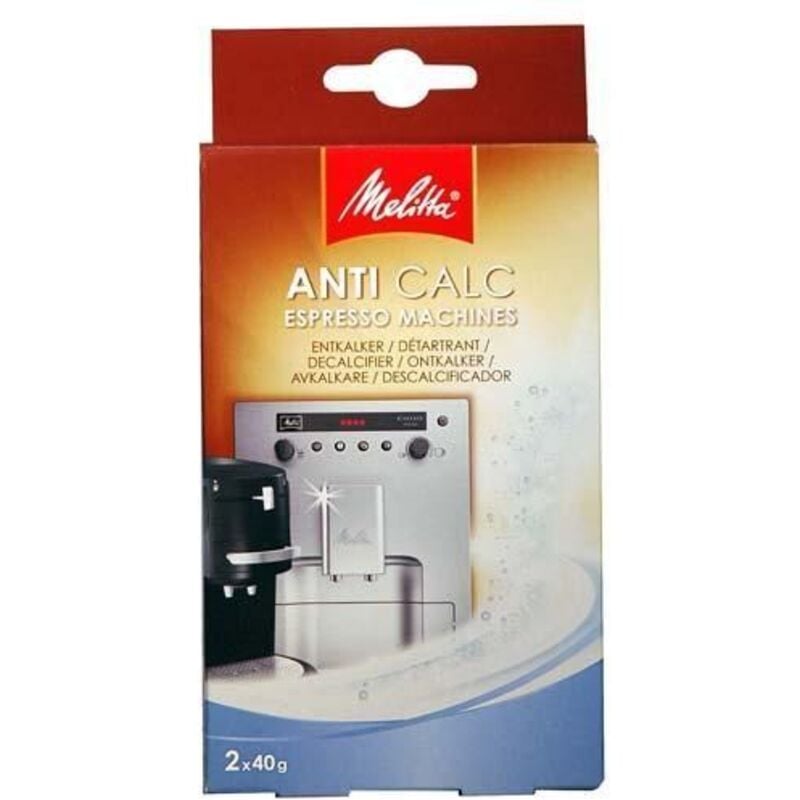 Anticalc Espresso Machines - Melitta