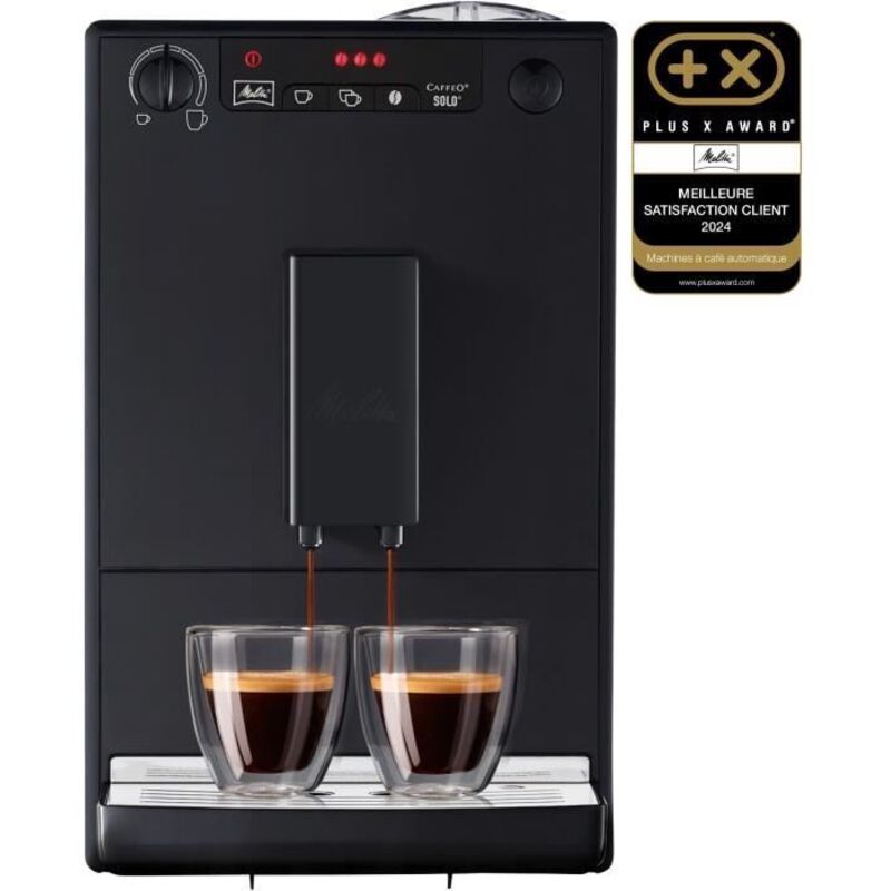 Melitta Solo E950: Kaffeevollautomat, 15 bar