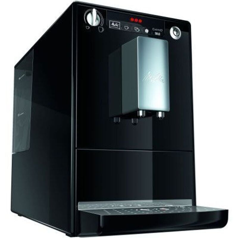 Melitta Kaffeevollautomat Caffeo Solo schwarz