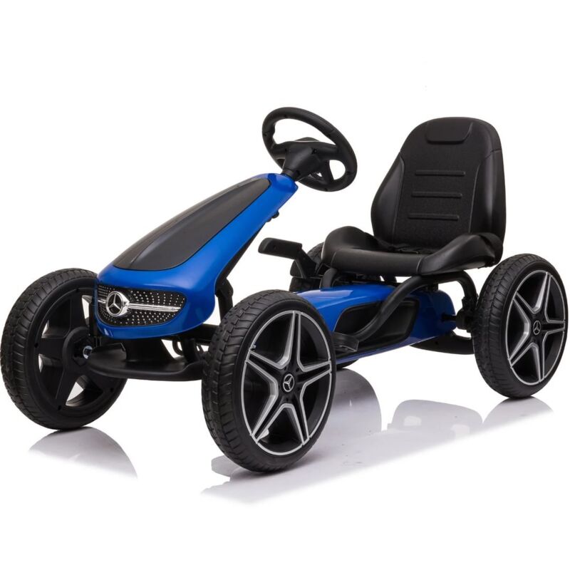 Mercedes Gokart für Kinder - Blau