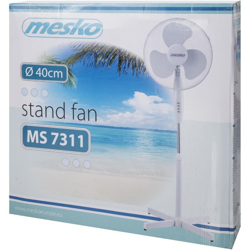 Standventilator 40cm Ms 7311 - De-Ms7311