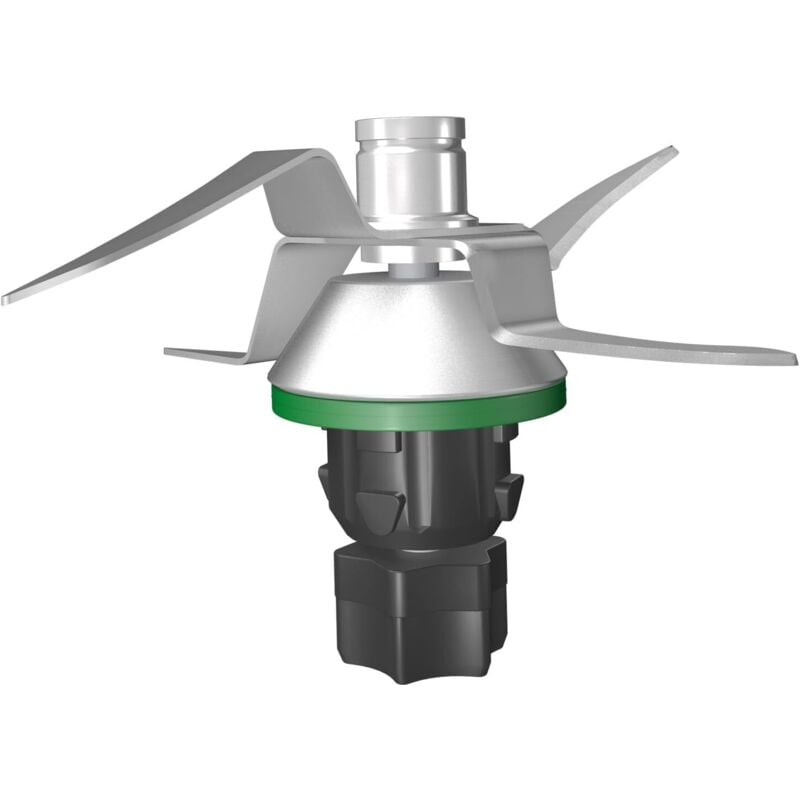 Messer kompatibel mit Vorwerk Thermomix TM5 und TM6, Ersatzmesser mit 4 Klingen, ultrascharfes Mixmesser aus Edelstahl, Ersatzmesser