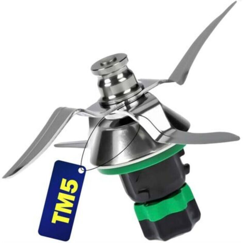 Messer-Set + Dichtung für Thermomix TM5, Vorwerk Küchenroboter, Küchenzubehör