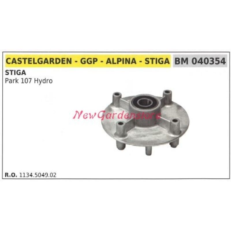 Messernabe für PARK 107 hydro STIGA 040354 Aufsitzmäher Rasentraktor