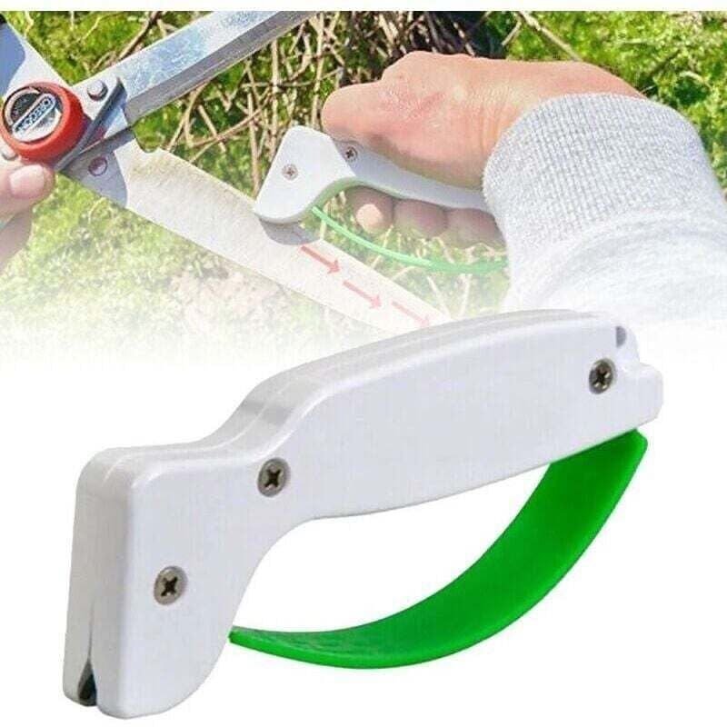 Messerschärfer, tragbarer Outdoor-Messerschärfer, Küchenmesser-Schneidwerkzeug (1 Stück)