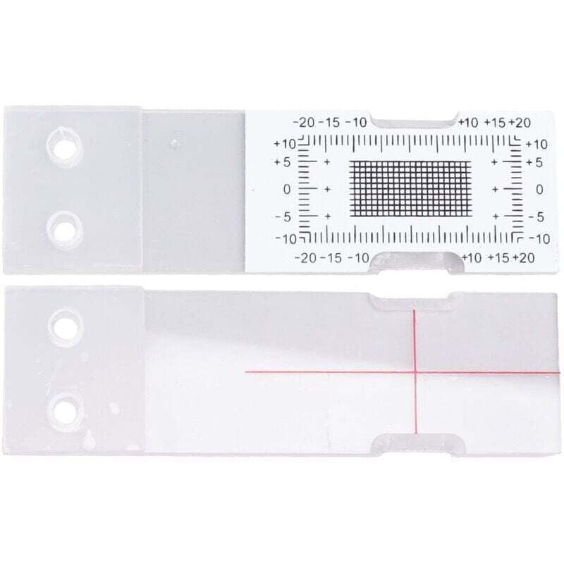 Messgerät für Acrylspalte, Winkelrissvergleichsmessschieber zur Überwachung von Bau- und Betonrissen