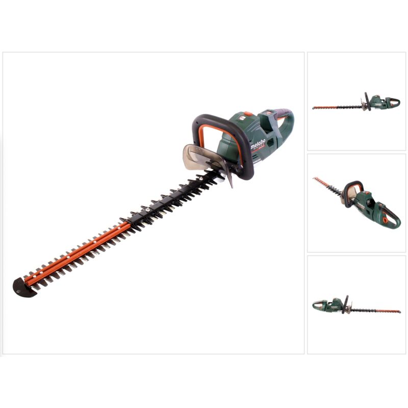 METABO HS 18 LTX BL 65 Heckenschere - Ohne Akku und Ladegerät - 60 cm Schwert - 601723850
