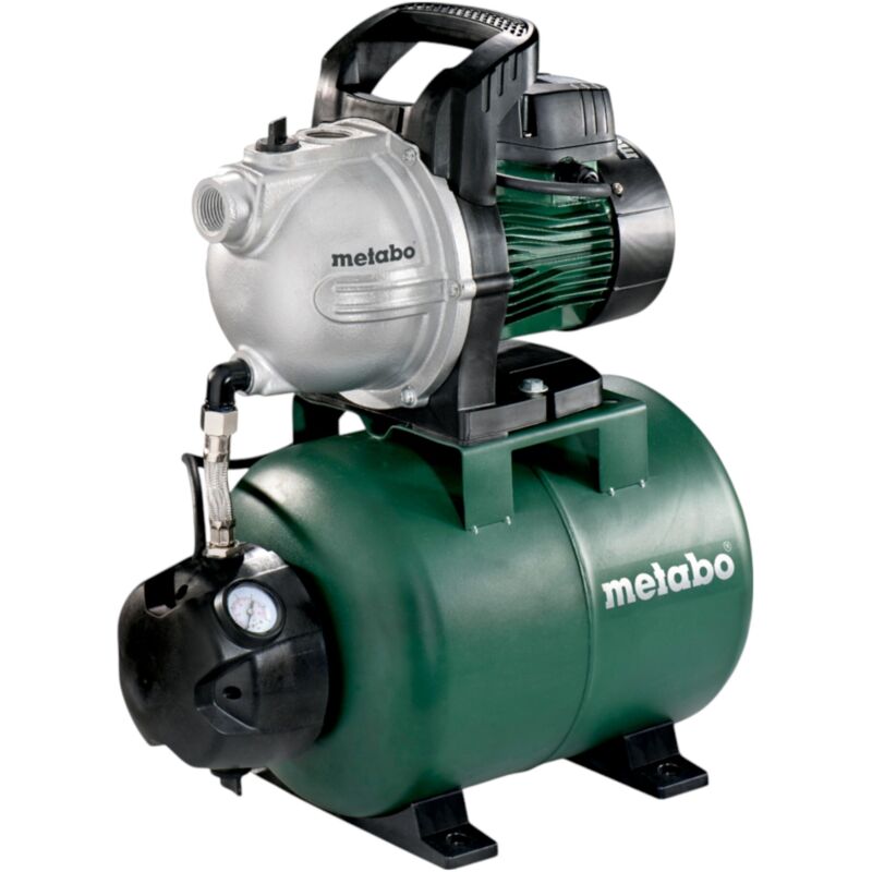 Metabo - Hauswasserwerk hww 4000/25 g 1.100 w · Max. Fördermenge 4.000/1.057 l/h