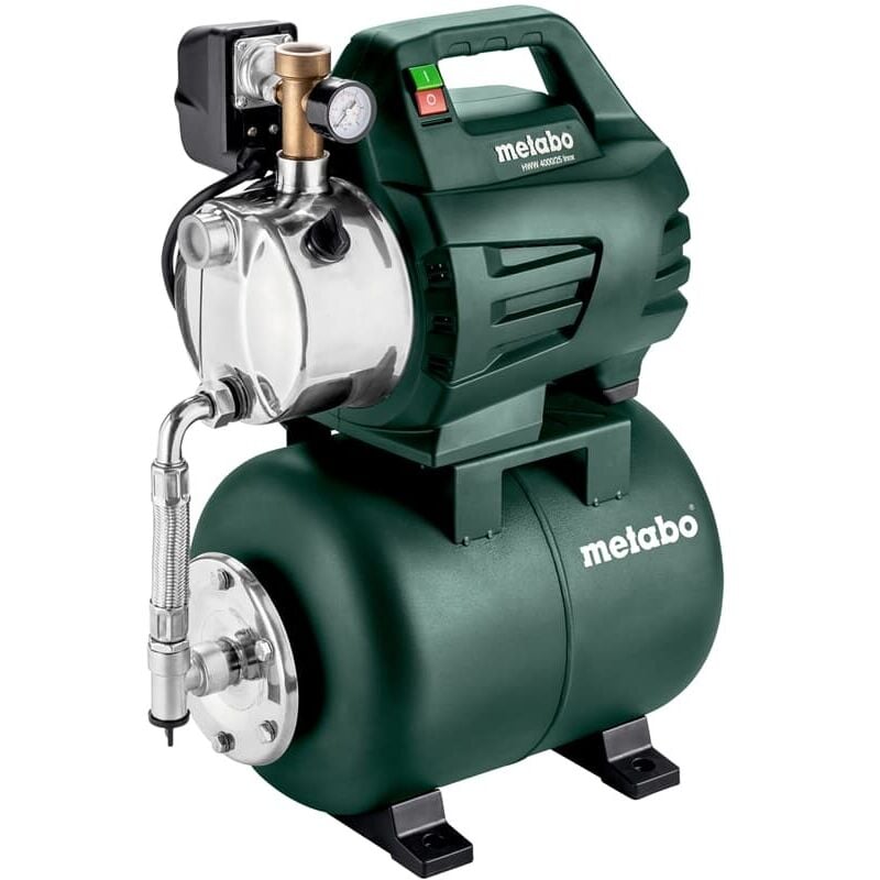 Metabo - Hauswasserwerk hww 4000/25 Inox 600982000 im Karton