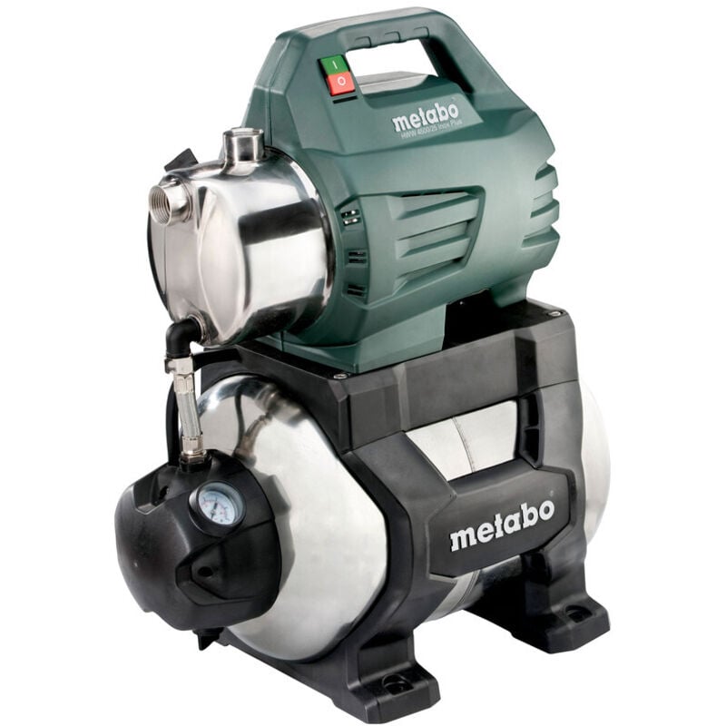 Metabo - hww 4500/25 inox plus Hauswasserwerk 1300 w 75 l/min 4,8 bar ( 600973000 )