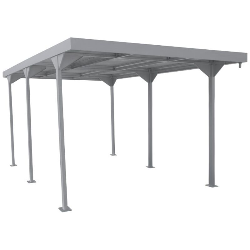 Metall Carport Auto Garage 543x 287