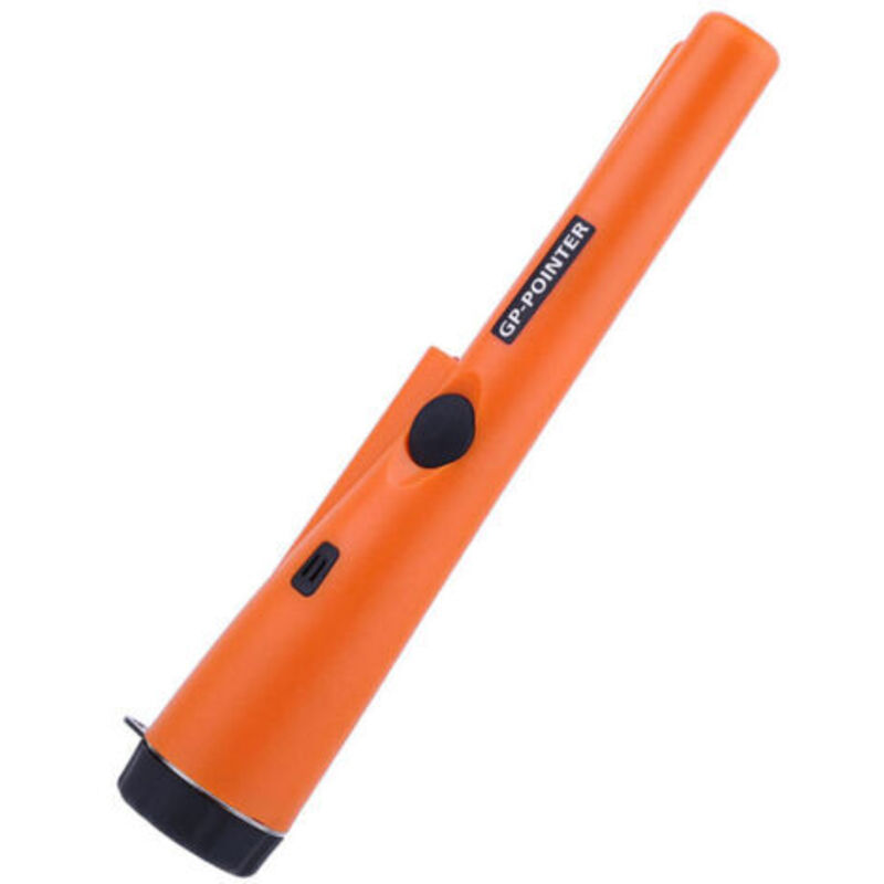 Metall Detektor Pinpointer GP-Pointer GP360 Hohe Empfindlichkeit Alle Metalle Gold Finder Neues elektronisches Messwerkzeug, Orange