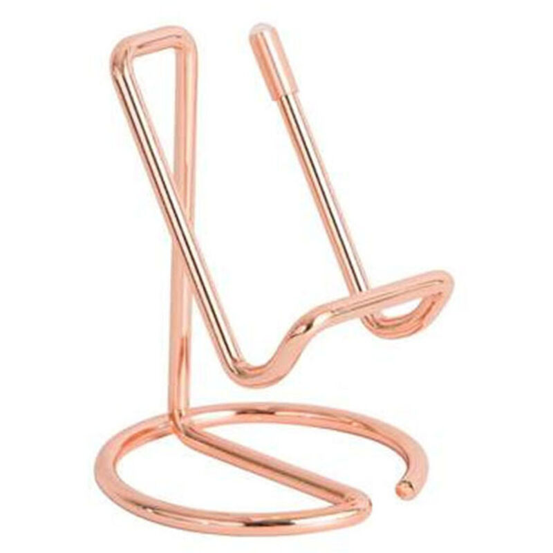 Metall-Handy-Display-Ständer, mobiler Desktop-Halter, Tablet-Handy-Organizer, dekoratives Aufbewahrungsregal, Bürozubehör