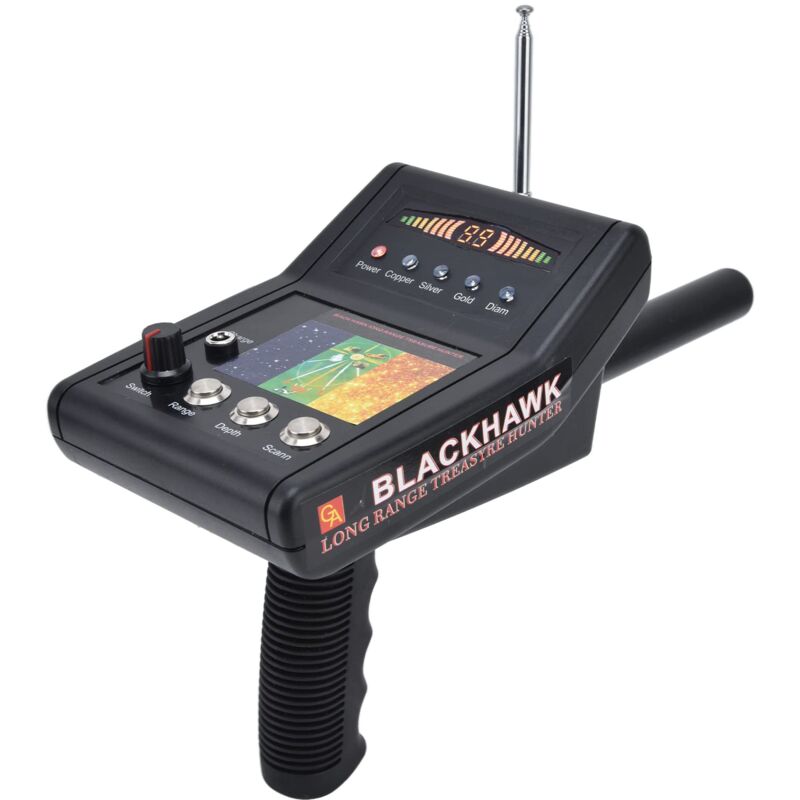 Metalldetektor, 1000 m hocheffizienter stabiler Metalldetektor für den Untergrund(2)