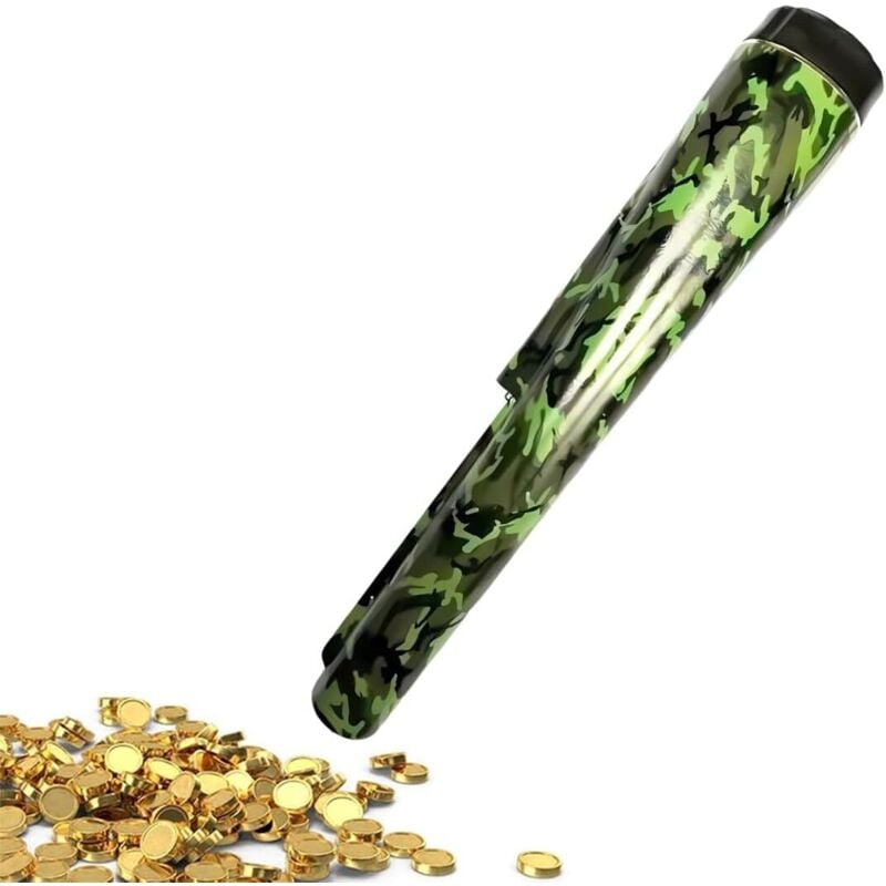 Metalldetektor, Handmetalldetektor, 360°-Scan, hochempfindlicher Metalldetektor zum Auffinden von Metallrohren