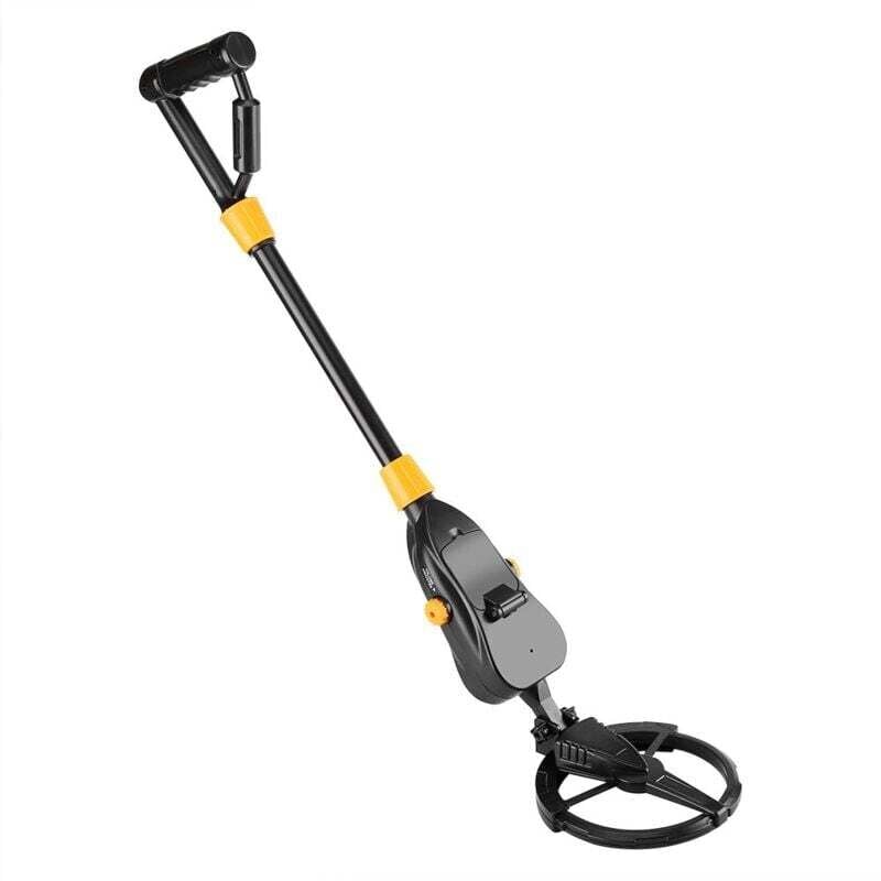 Metalldetektor, hochpräziser, empfindlicher und einstellbarer Metalldetektor für tiefe unterirdische Funde, vielseitiger Schatzsucher mit