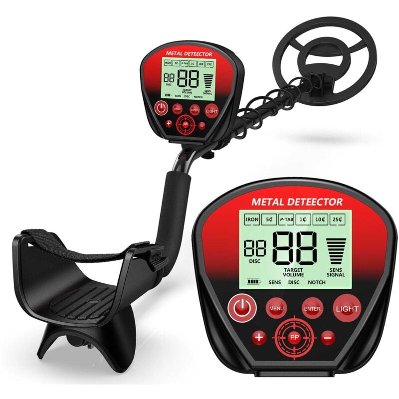 Kraft&Dele KD10414 Metalldetektor