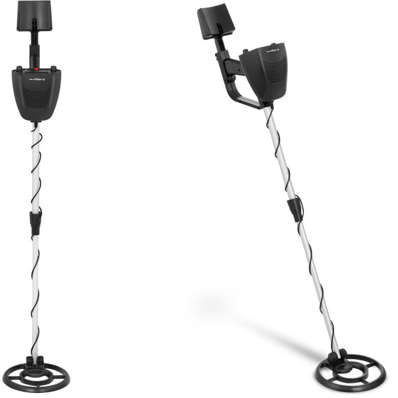 Steinberg Systems - Metalldetektor Metallsuchgerät 100 cm / 15 cm wasserdichte Suchspule ø 19 cm