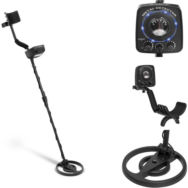 Wasserdichter Metalldetektor, Länge 111 cm, Reichweite 1 m SBS-MD-6