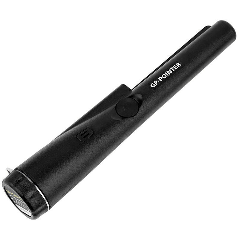GP-Pointers GP360 Hochempfindlicher Allmetall-Metalldetektor, Goldfinder, Neues elektronisches Messgerät, Schwarz