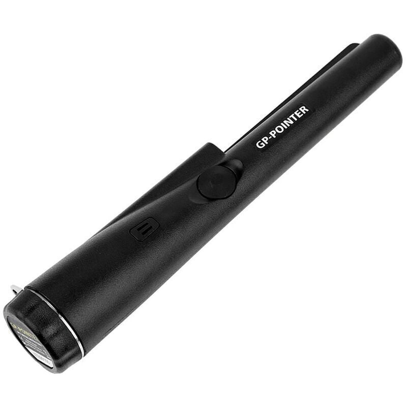 Metalldetektor Pinpointer Gp-Pointers Gp360 Hochempfindlicher Ganzmetall-Goldgräber Neues elektronisches Messwerkzeug, Schwarz