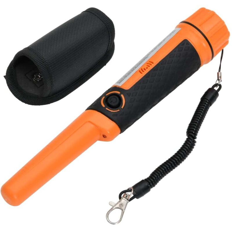 Metalldetektor-Pinpointer Orange Vidaxl