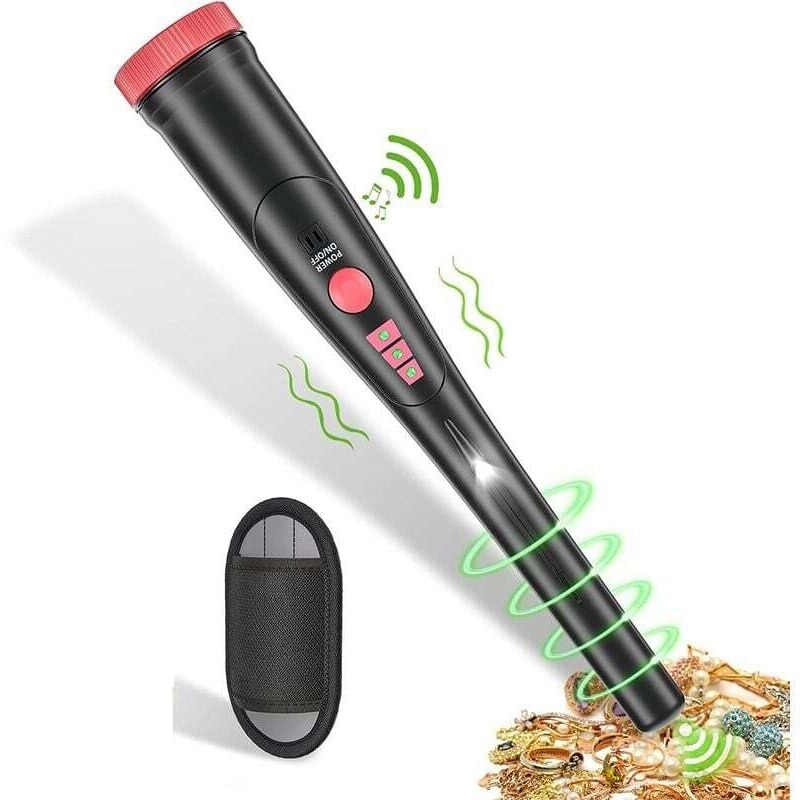 Metalldetektor, Pinpointer, tragbarer und professioneller Metalldetektor mit Pfeilen, hochpräziser Pinpointer für den Silberschatz