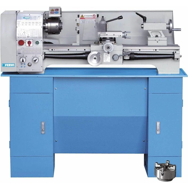 Metalldrehmaschine drehmaschine drehbank Fervi T660