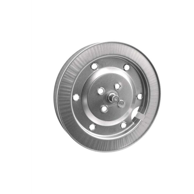 Metallscheibe für Jalousien mit Dorn - 150x60mm C22