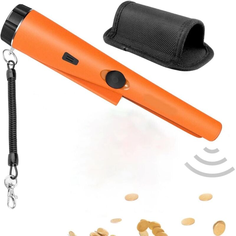 Metallzeiger, Metalldetektor, Zeigerteil, IP66, wasserabweisendes Teil, Pinpointer-Holster, Schatzsuche, Grabwerkzeug, Zubehör, Goldmünzen,